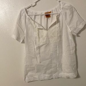 Tory Burch white blouse